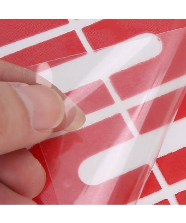 ANGGREK 50Pcs Nail Art Protector Peel Off Barrier Nail Tapes Sticker CoverLiquid Nails Peel Off Skin Cuticle Protector - Buy Online on GoSupps.com