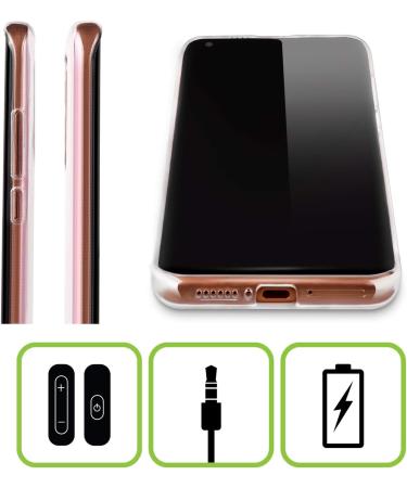 Head Case Designs Fuchsia Nail Polish Soft Gel Case for Xiaomi Mi 10T 5G - Stylish Protection Worldwide - Buy Online on GoSupps.com