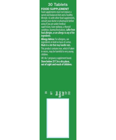 Pregnacare Before Conception 30 Tablets by Vitabiotics - Pre-Pregnancy Support - Buy Online on GoSupps.com