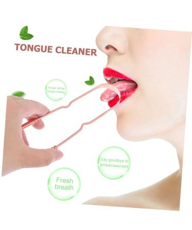 Brush and Scraper Oral Cleaning Tool - Effective Mouth Scraper for Oral Care | International Shipping Available - Buy Online on GoSupps.com