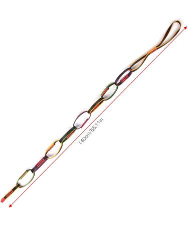 Buy Voluxe Climbing Daisy Rope - 22KN Tension Daisy Chain Sling for High Altitude Work & Hole Exploration - International Shipping Available - Buy Online on GoSupps.com
