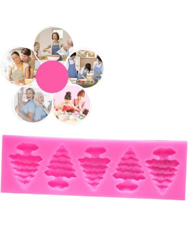 Cabilock 2pcs Silicone Molds Christmas Resin Mold Christmas Cake Silicone Cake Mold Christmas Tree Set - Buy Online on GoSupps.com