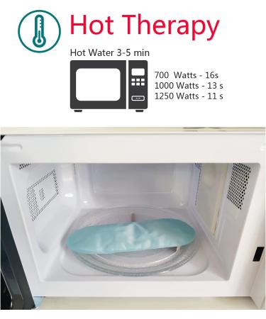 Large Face Ice Pack (2 Pack) - Reusable Hot/Cold Gel for Jaw, Head & Chin Pain Relief - Ideal for TMJ, Oral Surgery, Dental Implants - Buy Online on GoSupps.com