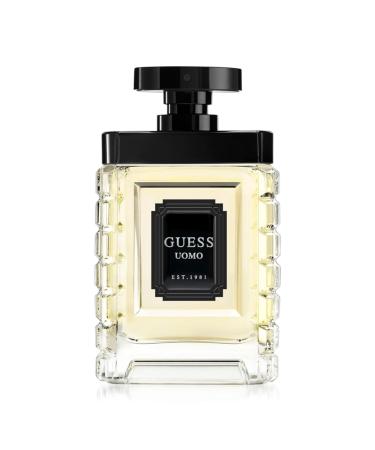 GUESS UOMO Eau de Toilette 3.4 Fl Oz (Pack of 2) Eau de Toilette 3.40 Fl Oz (Pack of 2) - Buy Online on GoSupps.com