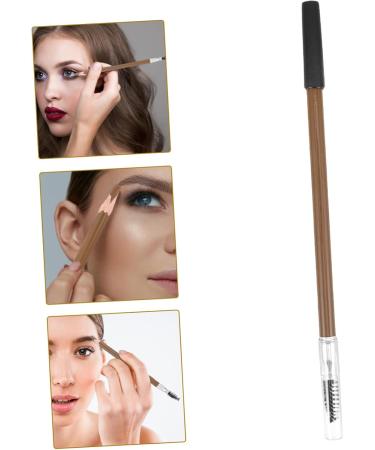 Healeved 3pcs Pencil Brow Pen Wood Brow Pencil Women Brow Pencil Makeup Brow Pencil Wooden - Buy Online on GoSupps.com