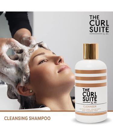 Cleansing Shampoo for Curly Hair | Goji Berry & Red Wine - Sulfate-Free Deep Cleanser (8 OZ) | International Shipping - Buy Online on GoSupps.com