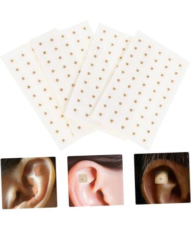 Lalafina Ear Pressure Relief Pellets - 200 Pieces of Vaccaria Seed Acupuncture Patches for Ear Care | Acupressure Massage Stickers | Magnet Gel | International Shipping - Buy Online on GoSupps.com