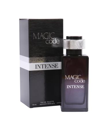 Magic Code Intense Spray Cologne - Eau De Toilette for Men - 3.4 fl.oz