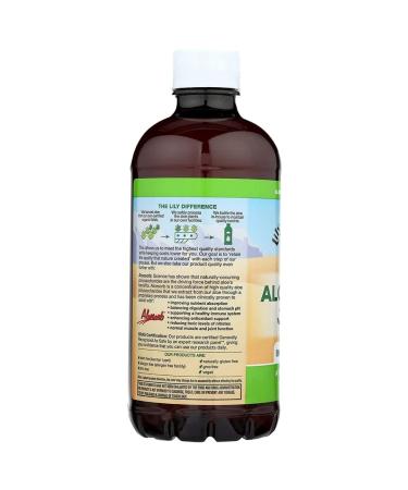 Organic Aloe Vera Juice Drink - Vegan, Gluten-Free, Immune Support, 32 Fl Oz | Lily of the Desert - Buy Online on GoSupps.com