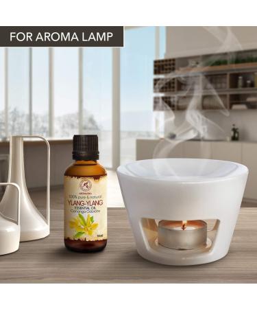 Buy 100% Pure Ylang-Ylang Essential Oil 1.7 Fl Oz - Cananga Odorata from Madagascar for Aromatherapy Relaxation and Beauty - Best Essential Oil for Good Sleep & Aroma Diffuser - Buy Online on GoSupps.com