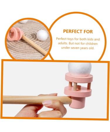 Coolhiya 2ST Toy with Floating Balls | Funny Foam Ball Blowing Game | Child Balance & Coordination Toy | International Shipping Available - Buy Online on GoSupps.com