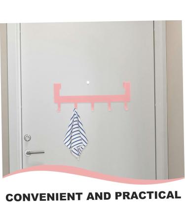 Cabilock Towel Holder 3pcs Bathroom Towel Rails Back of Door Hanger Bedroom Hooks Towel Rack Tower Hanger Wall-Mounted - Buy Online on GoSupps.com