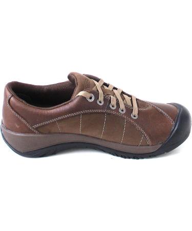 KEEN Women's Presidio Leather Oxford - Cascade/Shitake - Size 9 - Buy Online on GoSupps.com
