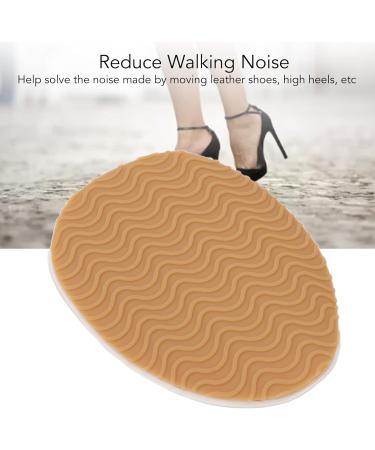 Non Slip Shoe Pads - Self Adhesive Grip Pads for High Heels Boots & Sandals | Shoe Sole Protectors (Khaki - Buy Online on GoSupps.com
