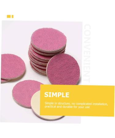 FOMIYES Eletric 250 pcs Efficient Foot Pads *mm Removers Grinding For Files Exfoliating Remover Tool Trimmer - Buy Online on GoSupps.com