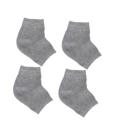 FRCOLOR 2 Pairs Feet Repair Socks Mens Socks Feet Cracked Socks Man Socks Men Socks Dry Feet Socks Stocking Stuffers for Guys Gel Foot Socks Mens Stocking Moisturizing Men and Women Heel Size 1