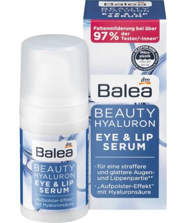 Balea Beauty Hyaluron Eye & Lip Serum 15 ml