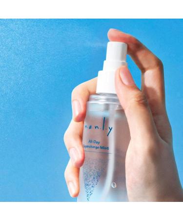 Hydrating Facial Toner Mist - Hyaluronic Acid Skin Spray | Non-Irritating Korean Skincare | 100ml All-Day Moisture - Buy Online on GoSupps.com