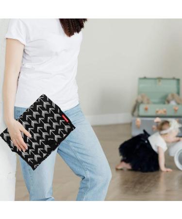 Large Portable BABEYER Nappy Changing Mat with Head Cushion - Travel-Friendly and Versatile in Black - Buy Online on GoSupps.com