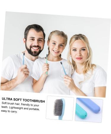 Tovinanna Ultra Toothbrush Set - 2 Partial Toothbrushes for Gum Care | Long Handle Tooth Cleaning Tool - 1 Pack - Buy Online on GoSupps.com