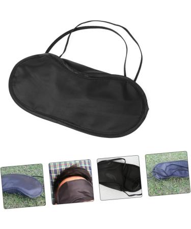 Minkissy Lightweight Sleep Mask - 36 Pcs Camping Eye Cover | Washable Blindfolds for Travel & Outdoor Gear - Buy Online on GoSupps.com