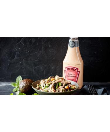 Heinz Smokey Baconnaise 880 g - Buy Online on GoSupps.com