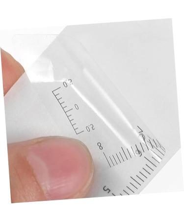 Gogogmee 1 Roll Stickers Eyebrow Makeup Stencil Make up Kit Eye Brow Stencil Eyebrow Line Disposable Labeling - Buy Online on GoSupps.com