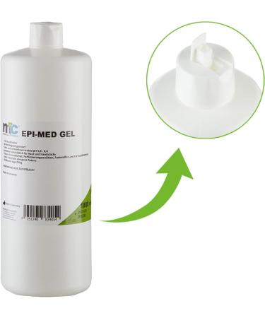 IPL Gel Epimed 1000 ML - Best Contact Gel for Laser Hair Removal | Fast International Shipping - Buy Online on GoSupps.com