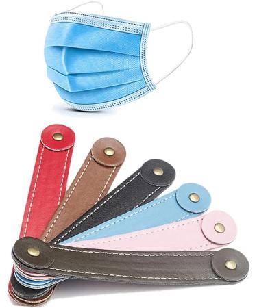 Solustre 10 Pack Mask Earring Hooks | Face Cover Buckle Extension & Ear Grip Hooks for Comfortable Mask Wear - Buy Online on GoSupps.com
