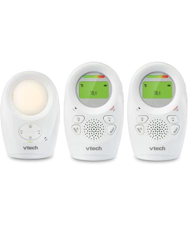 VTech DM1211-2 DM1211 Digital Audio Baby Monitor with Enhanced Range (2 Parent Units) - Buy Online on GoSupps.com