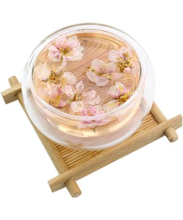 COLORFULTEA - 50g (1.76 oz) - Chinese Health Herbal Tea - Flower Tea - Floral Tea - Scented Tea - Dried Peach Blossom Tea/Peach Buds Flowers Tea - Fragrant Natural Organic Tea - Buy Online on GoSupps.com