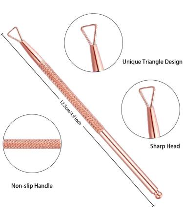 Cuticle Trimmer with Cuticle Pusher - Cuticle Remover Cuticle Nipper Professional Stainless Steel Cuticle Cutter Clipper Durable Pedicure Manicure Tools for Fingernails and Toenails (pink) - Buy Online on GoSupps.com