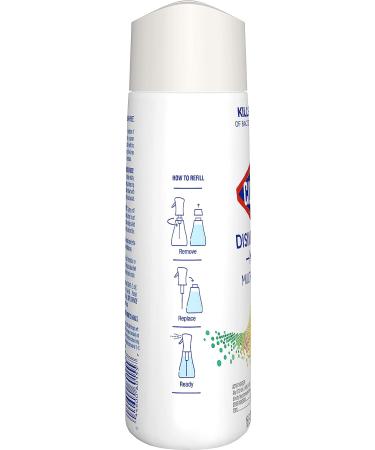 Clorox Disinfecting Mist Refill - Lemongrass Mandarin, 16oz - Buy Online on GoSupps.com