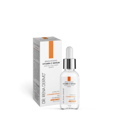 Dr Rena Dermo Vitamin C facial serum collagen collagen hyaluron antiaging high dose 30 ml