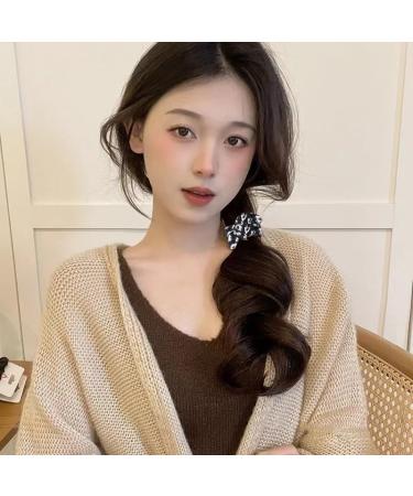 Satin Scrunchies for Women Girls Football Silk Hair Ties for Women Soccer Soft Hair Silk Elastic Hair Bands for Women's Hair Scrunchies Set of 2 Hair Accessories for Women Girls Hair Rope - Buy Online on GoSupps.com