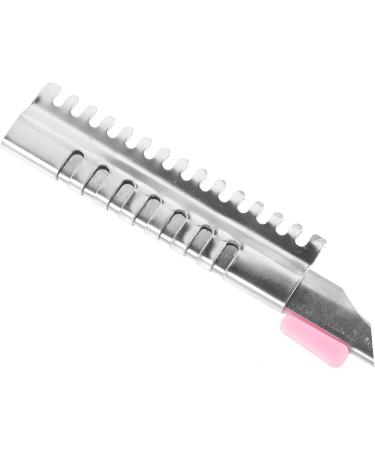 Angoily 3-in-1 Razor Set: Interchangeable Blade Spatula for Eyebrow Shaping & Hairdressing - Manual Styler for Precision Grooming - Buy Online on GoSupps.com