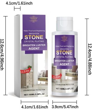 4Units of 100ml Potent Floor Cleans Ceramic Tile Cleaner Agent for Family Use for Tile and Wood Surfaces - Buy Online on GoSupps.com