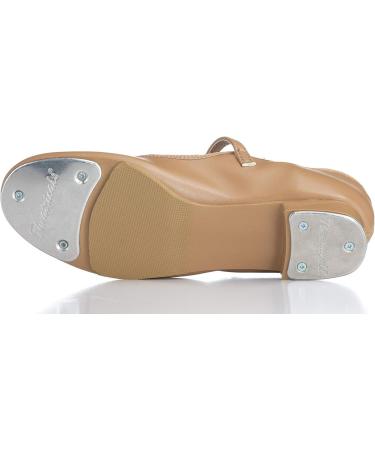 Theatricals Child Slide Buckle Tap Shoes T9200C - Tan | Size 2 Little Kid - Buy Online on GoSupps.com