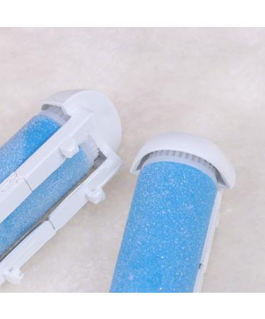 Replacement Rollers Foot Care Tool - 4 Pieces Blue Smooth Skin Remover for Pedicure - Buy Online on GoSupps.com