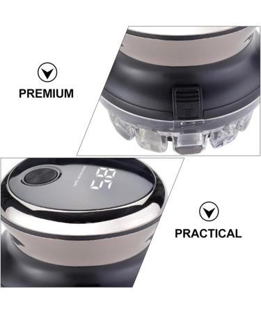 Didiseaon Cordless Hair Clipper Set for Men - Rechargeable Electric Shaver & Rotary Hair Cutter | Professional Barber Trimmer - Buy Online on GoSupps.com