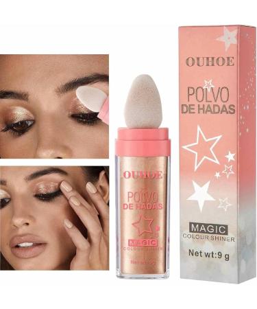 Face Powder - Body&Face Highlighter Powder Stick | Three-Dimensional Powder Makeup Brighten Makeup Blusher for Face&Body&Hair 9g Brown - Buy Online on GoSupps.com