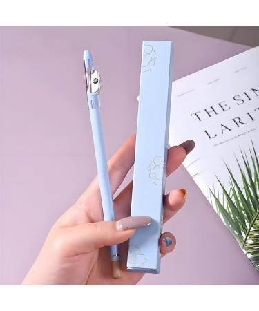 Concealer Pencil Multifunctional Waterproof Pencil with Pencil Sharpener Long Lasting Moisturizing Pencil with Sharpener Ivory White - Buy Online on GoSupps.com