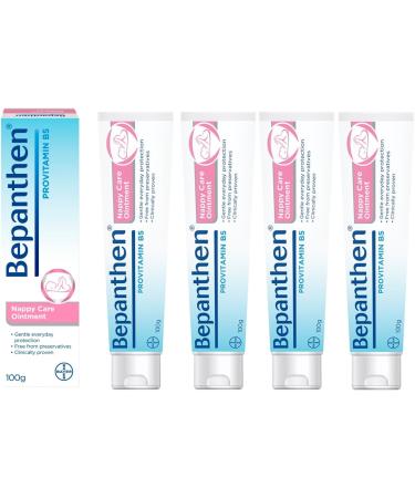 Bepanthen Nappy Care Ointment 100 G - Pack Of 4
