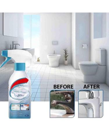 Skfe Bath Cleaner Spray Skfe Stubborn Stains Cleaner Skfe Bathroom Cleaning Spray Bathroom Descaler Cleaner Powerful Bathroom Cleaning Spray for Toilet Bath Shower (1Pcs) - Buy Online on GoSupps.com