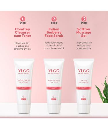 VLCC Facial Party Glow 60gm - Radiant Skin for Any Occasion | International Shipping - Buy Online on GoSupps.com