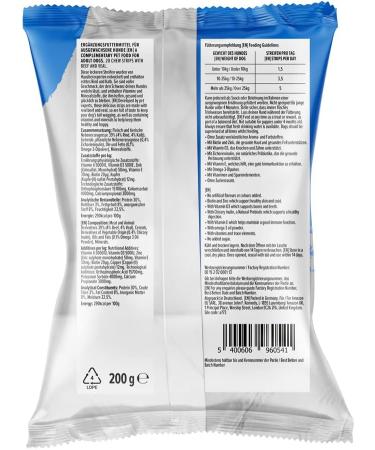 Buy Amazon Beef & Veal Chewing Strips for Dogs - 200g Pack | International Shipping Available - Buy Online on GoSupps.com