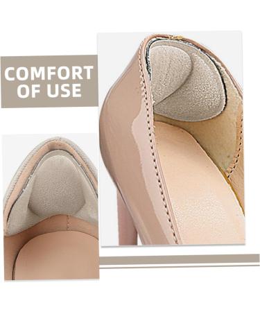 2 Pairs Follow-Up Heel Pads for Women - Comfortable Wear-Resistant Shoe Cushion Inserts for Enhanced Comfort - Buy Online on GoSupps.com