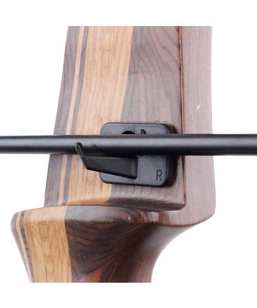 3Pcs Plastic Arrow Rest for Compound Bows - Black Archery Rest for Hunting and Bowfishing - Right/Left Hand Compatibility - Buy Online on GoSupps.com