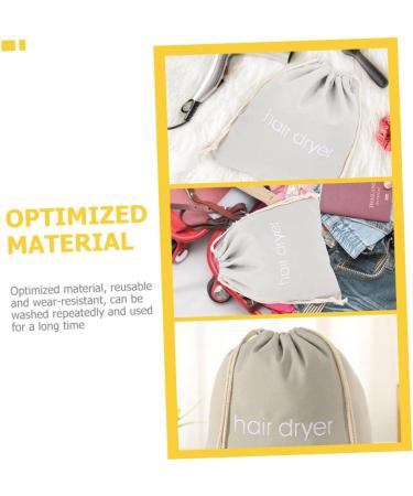 POPETPOP 4pcs Hair Dryer Storage Bag Travel Hairdryer Hotel Drawstring Bag Hair Dryer Carrier Bags Travel Bag - Buy Online on GoSupps.com