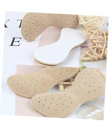 NOLITOY Anti-Wear Stickers & Gel Shoe Inserts for Women's Pumps - Comfortable Leather Insoles for All-Day Support - Buy Online on GoSupps.com